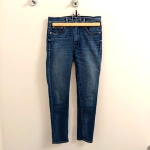 Aritzia Denim Forum Skinny Cropped Jeans